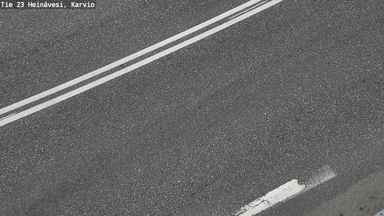 Weather Camera Image Road 23 Heinävesi, Karvio, Heinävesi, Pohjois-Karjala