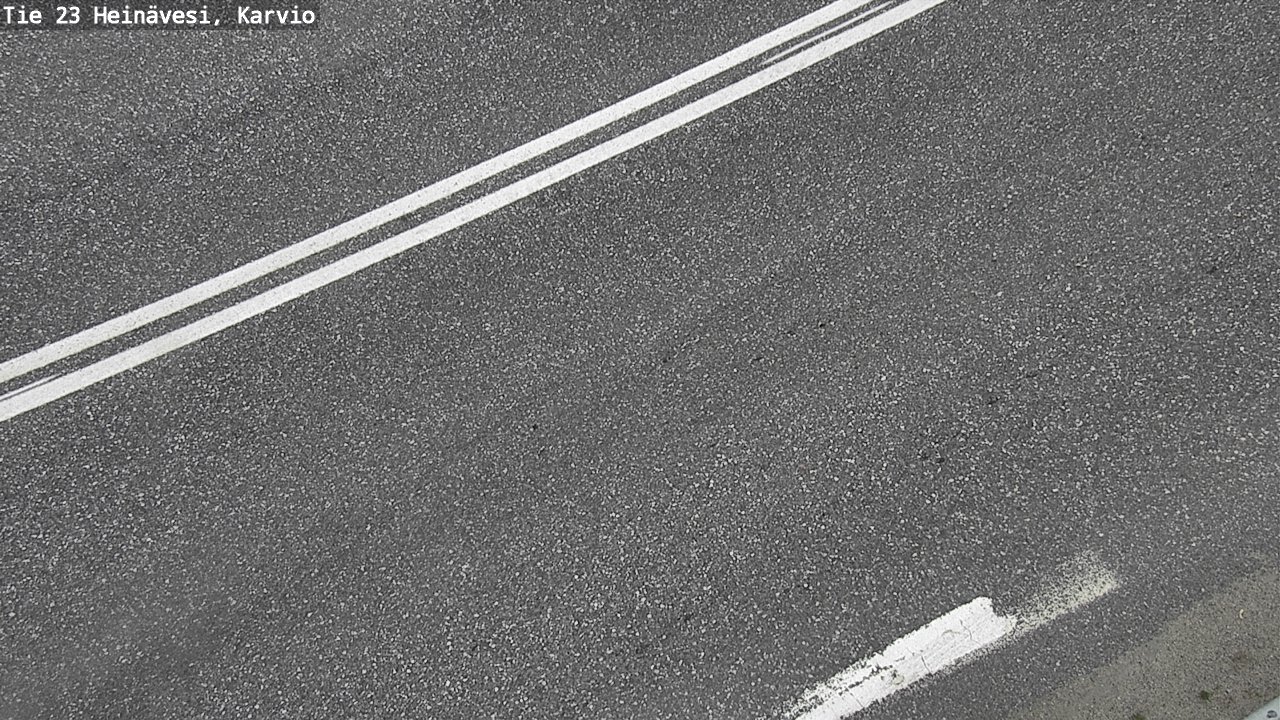 Weather Camera Image Road 23 Heinävesi, Karvio, Heinävesi, Pohjois-Karjala