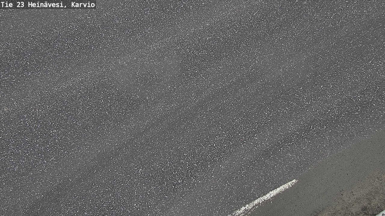Weather Camera Image Road 23 Heinävesi, Karvio, Heinävesi, Pohjois-Karjala