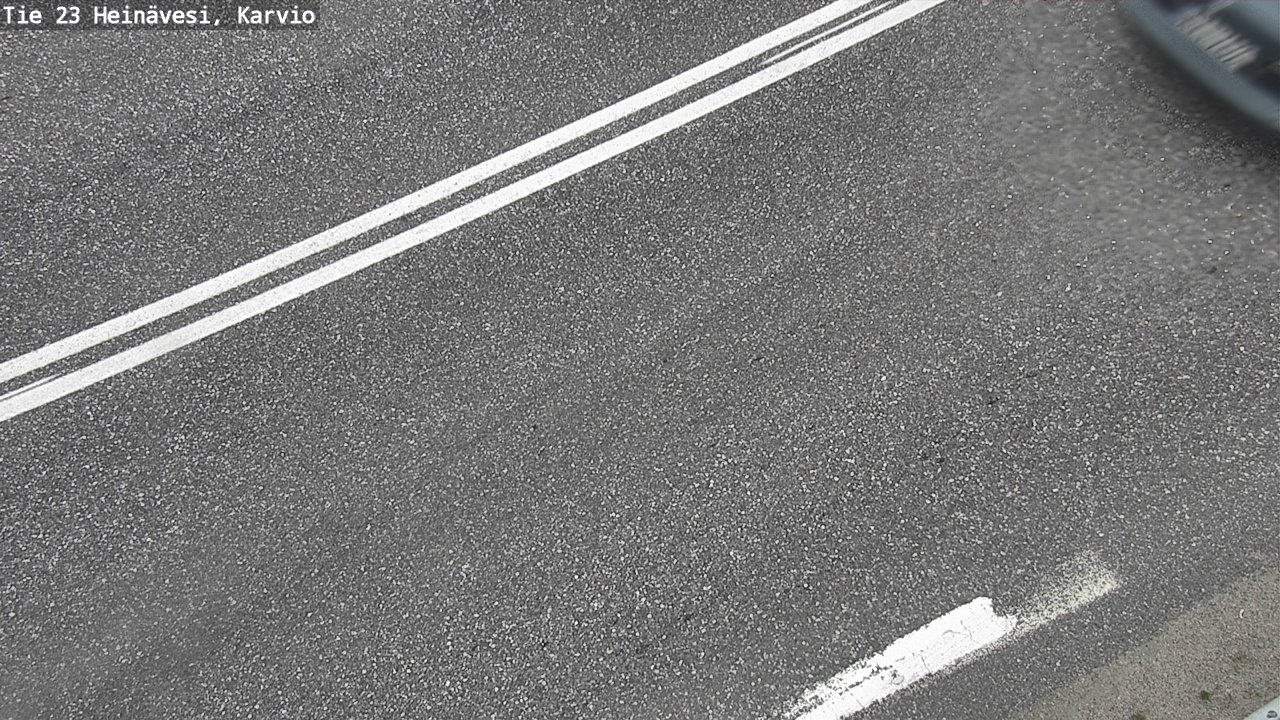 Weather Camera Image Road 23 Heinävesi, Karvio, Heinävesi, Pohjois-Karjala