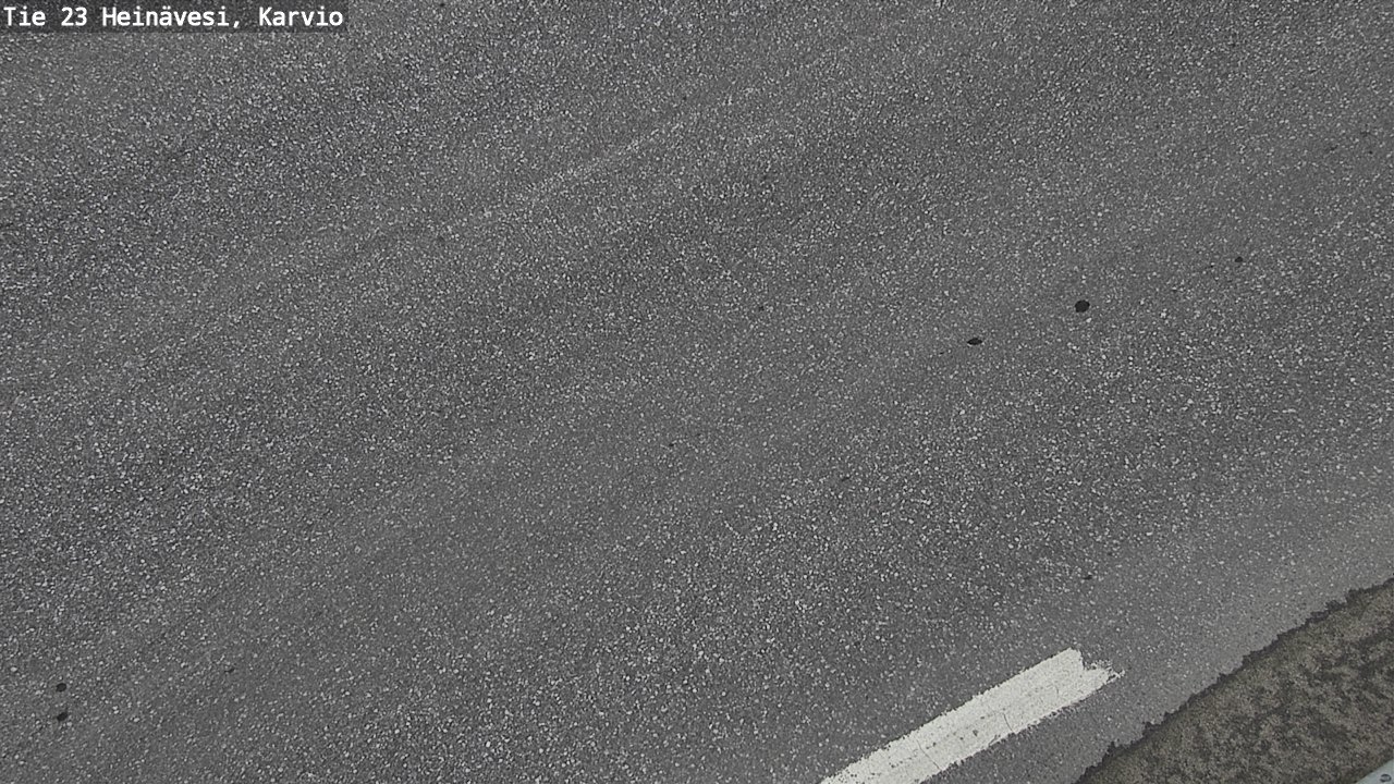 Weather Camera Image Road 23 Heinävesi, Karvio, Heinävesi, Pohjois-Karjala