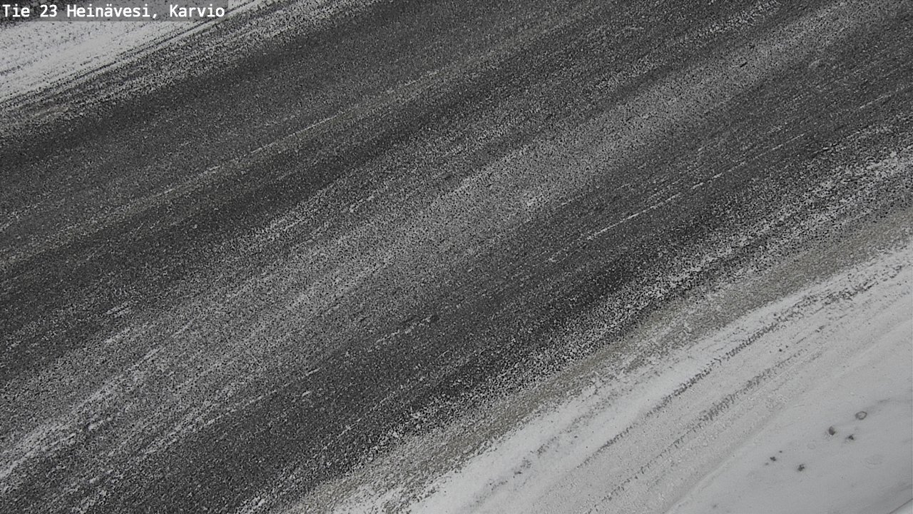 Weather Camera Image Road 23 Heinävesi, Karvio, Heinävesi, Pohjois-Karjala