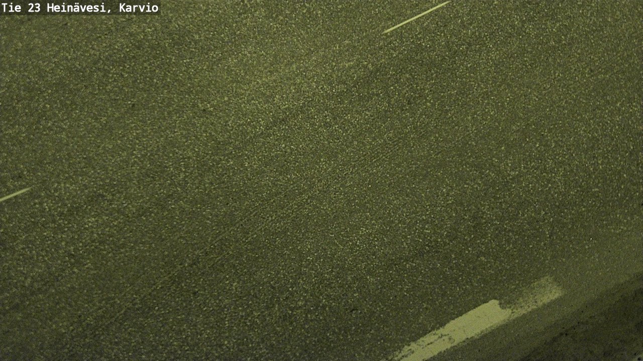 Weather Camera Image Road 23 Heinävesi, Karvio, Heinävesi, Pohjois-Karjala