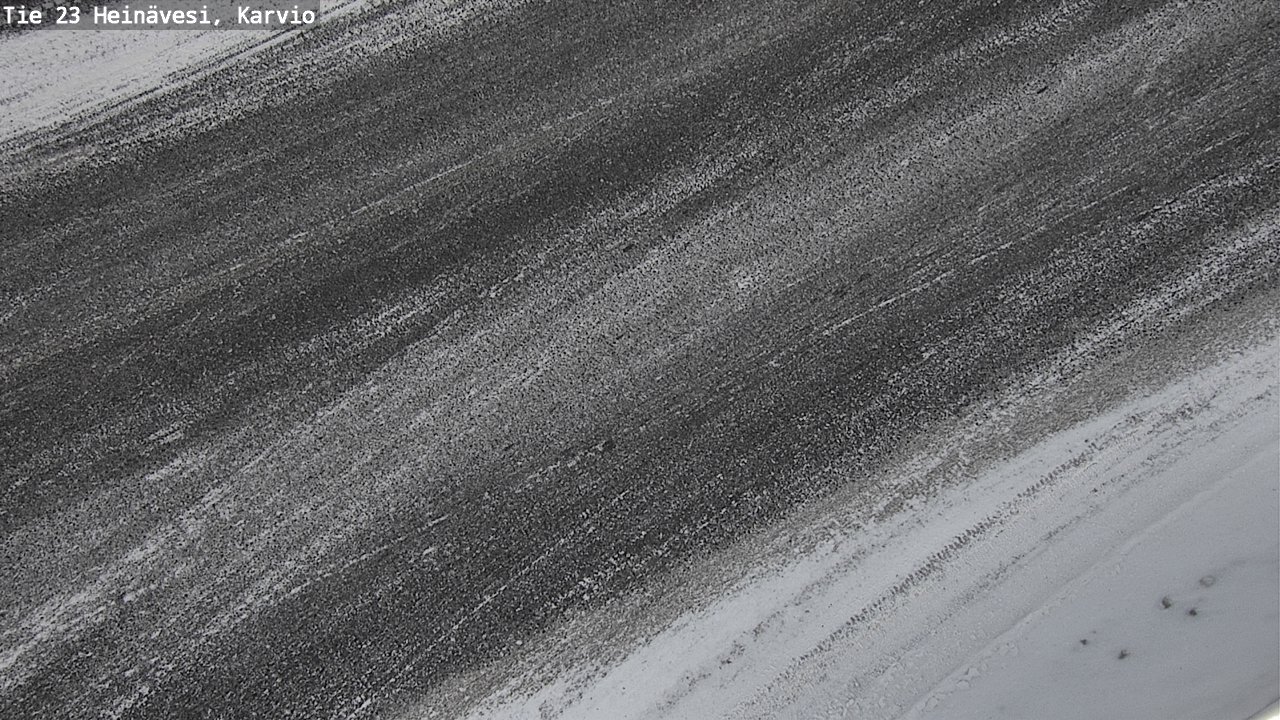 Kelikamerat Kuva Tie 23 Heinävesi, Karvio, Heinävesi, Pohjois-Karjala