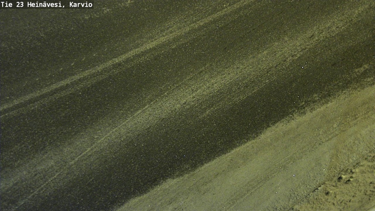 Kelikamerat Kuva Tie 23 Heinävesi, Karvio, Heinävesi, Pohjois-Karjala