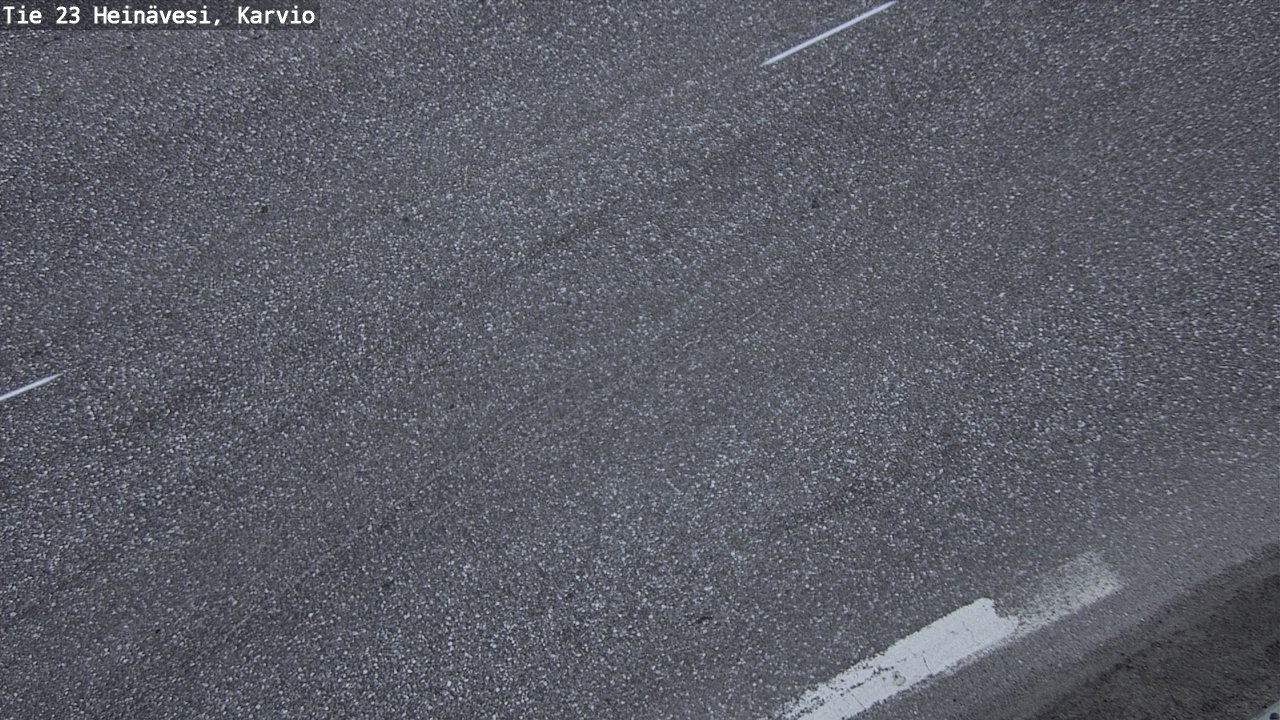 Weather Camera Image Road 23 Heinävesi, Karvio, Heinävesi, Pohjois-Karjala
