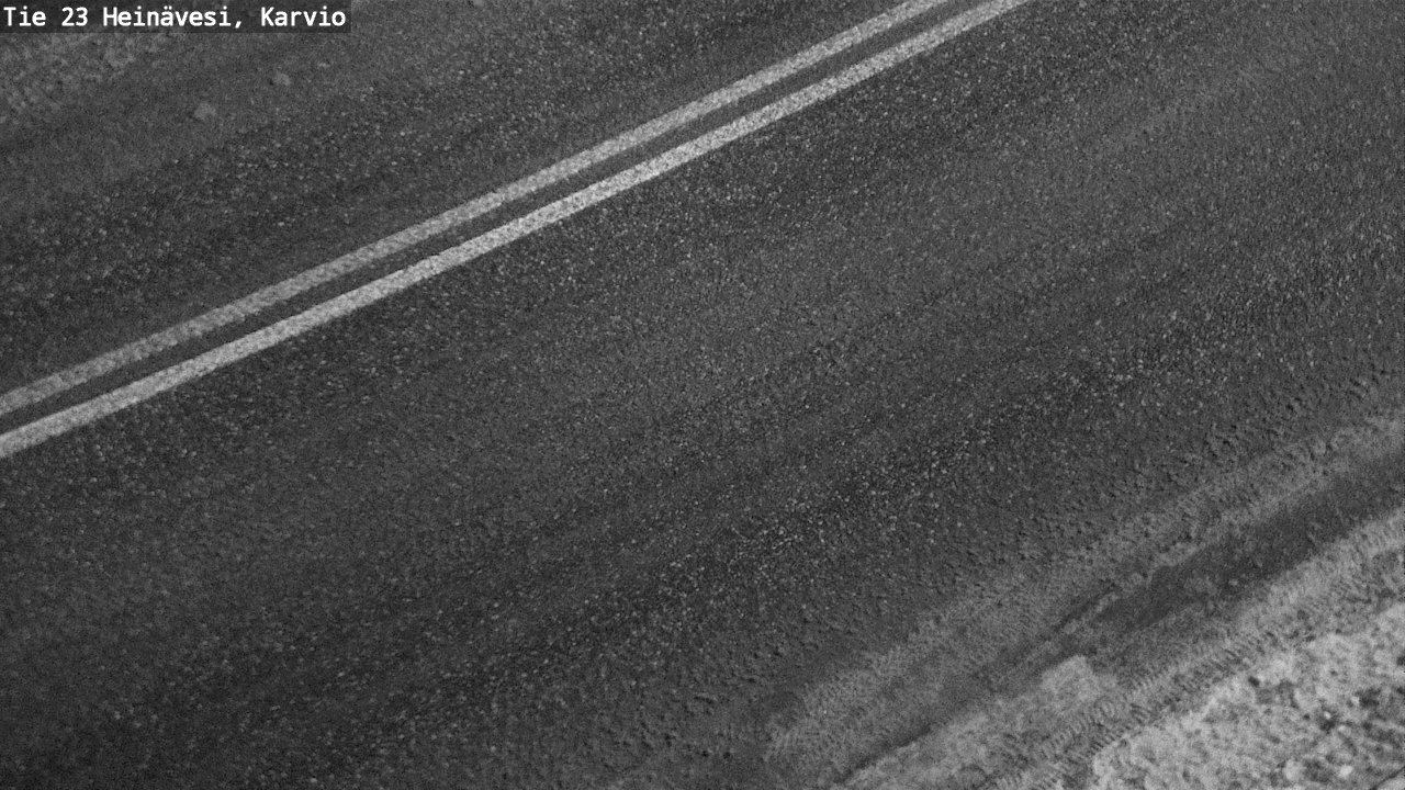 Weather Camera Image Road 23 Heinävesi, Karvio, Heinävesi, Pohjois-Karjala