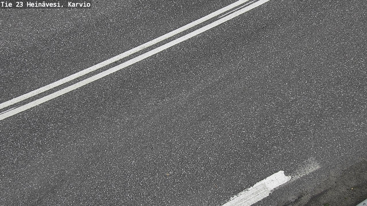 Weather Camera Image Road 23 Heinävesi, Karvio, Heinävesi, Pohjois-Karjala