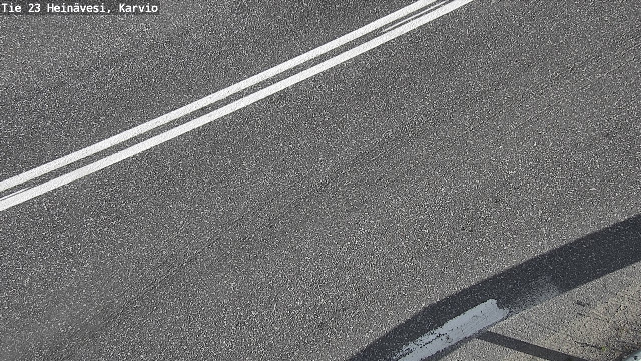 Weather Camera Image Väg 23 Heinävesi, Karvio, Heinävesi, Pohjois-Karjala