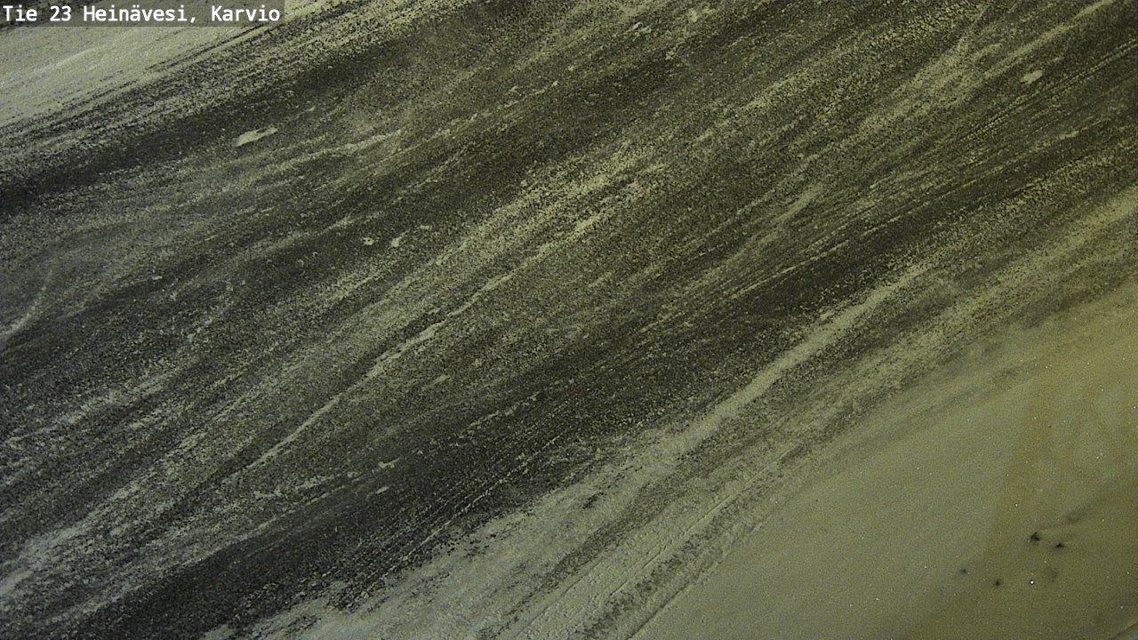 Kelikamerat Kuva Tie 23 Heinävesi, Karvio, Heinävesi, Pohjois-Karjala