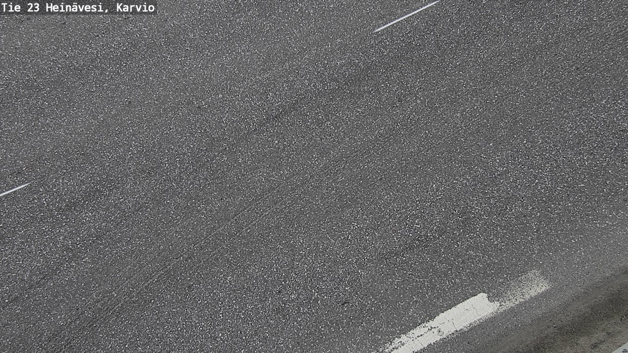Weather Camera Image Road 23 Heinävesi, Karvio, Heinävesi, Pohjois-Karjala
