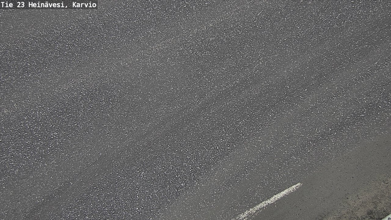 Weather Camera Image Road 23 Heinävesi, Karvio, Heinävesi, Pohjois-Karjala