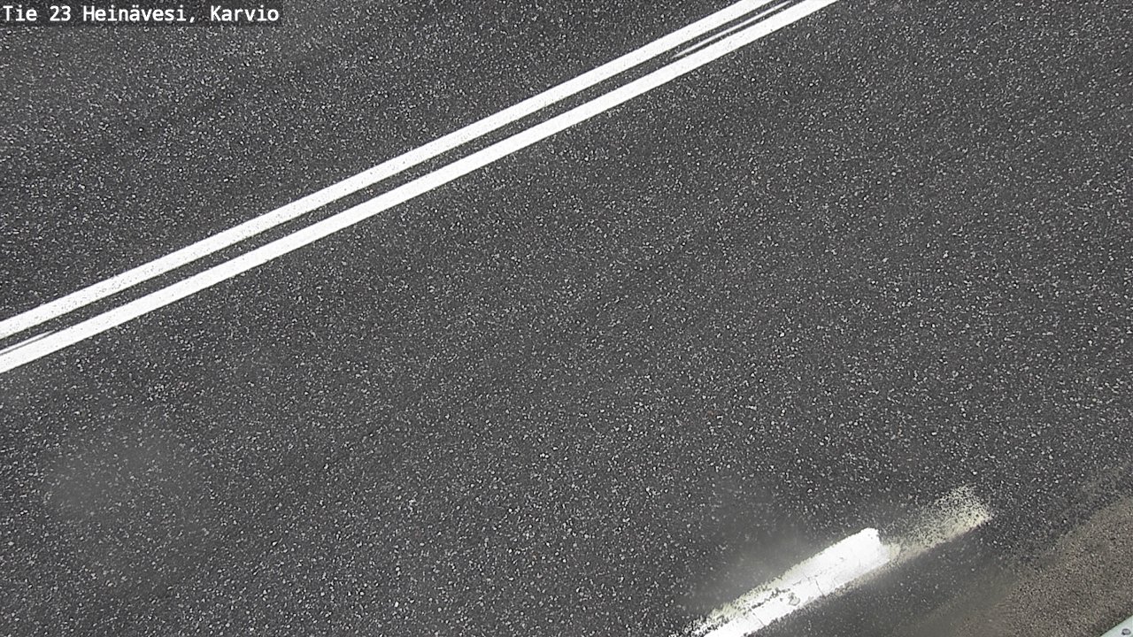 Weather Camera Image Road 23 Heinävesi, Karvio, Heinävesi, Pohjois-Karjala