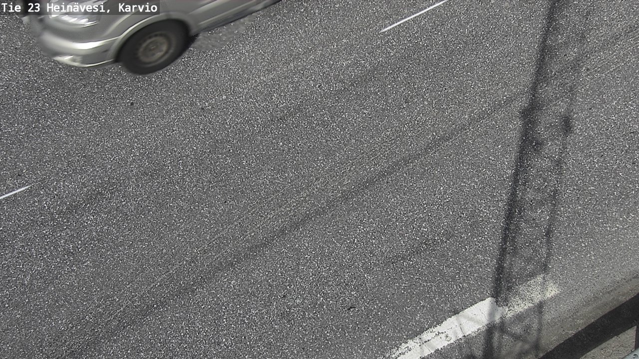 Weather Camera Image Road 23 Heinävesi, Karvio, Heinävesi, Pohjois-Karjala