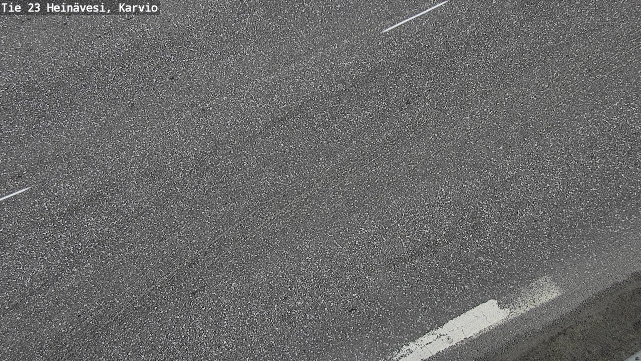 Weather Camera Image Road 23 Heinävesi, Karvio, Heinävesi, Pohjois-Karjala
