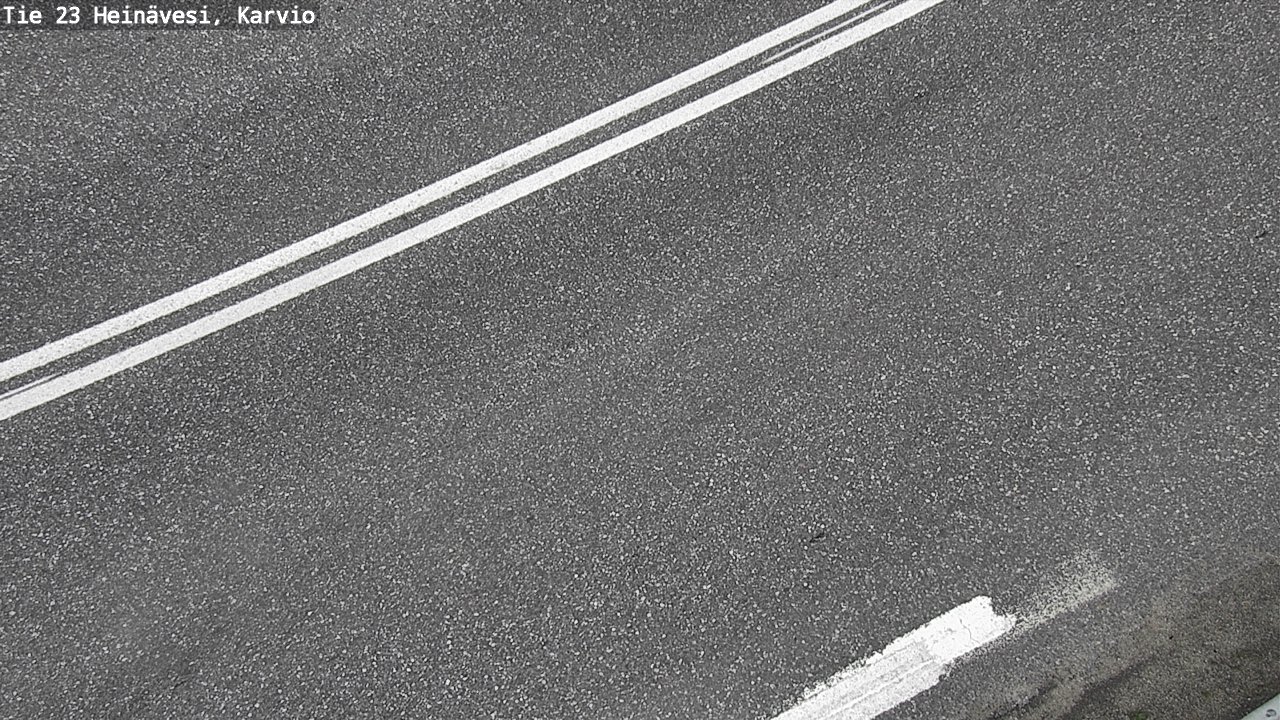 Weather Camera Image Road 23 Heinävesi, Karvio, Heinävesi, Pohjois-Karjala