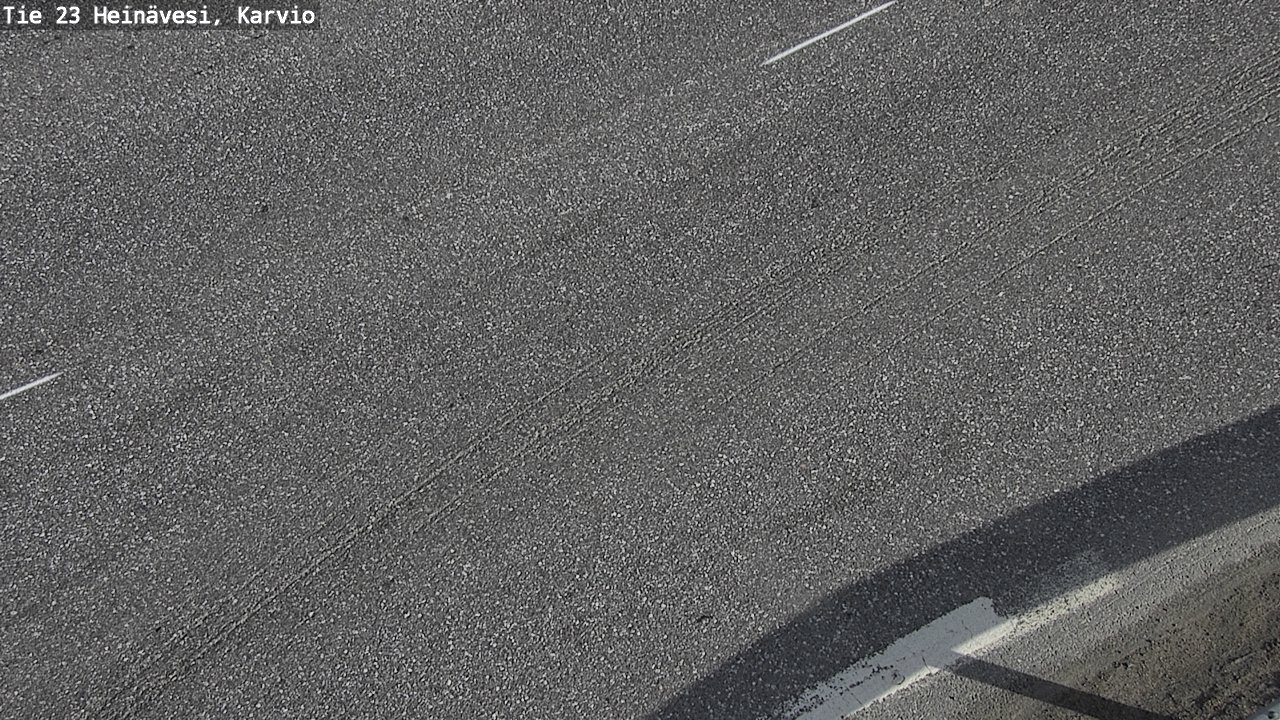Weather Camera Image Väg 23 Heinävesi, Karvio, Heinävesi, Pohjois-Karjala