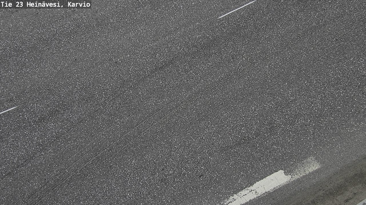 Weather Camera Image Road 23 Heinävesi, Karvio, Heinävesi, Pohjois-Karjala