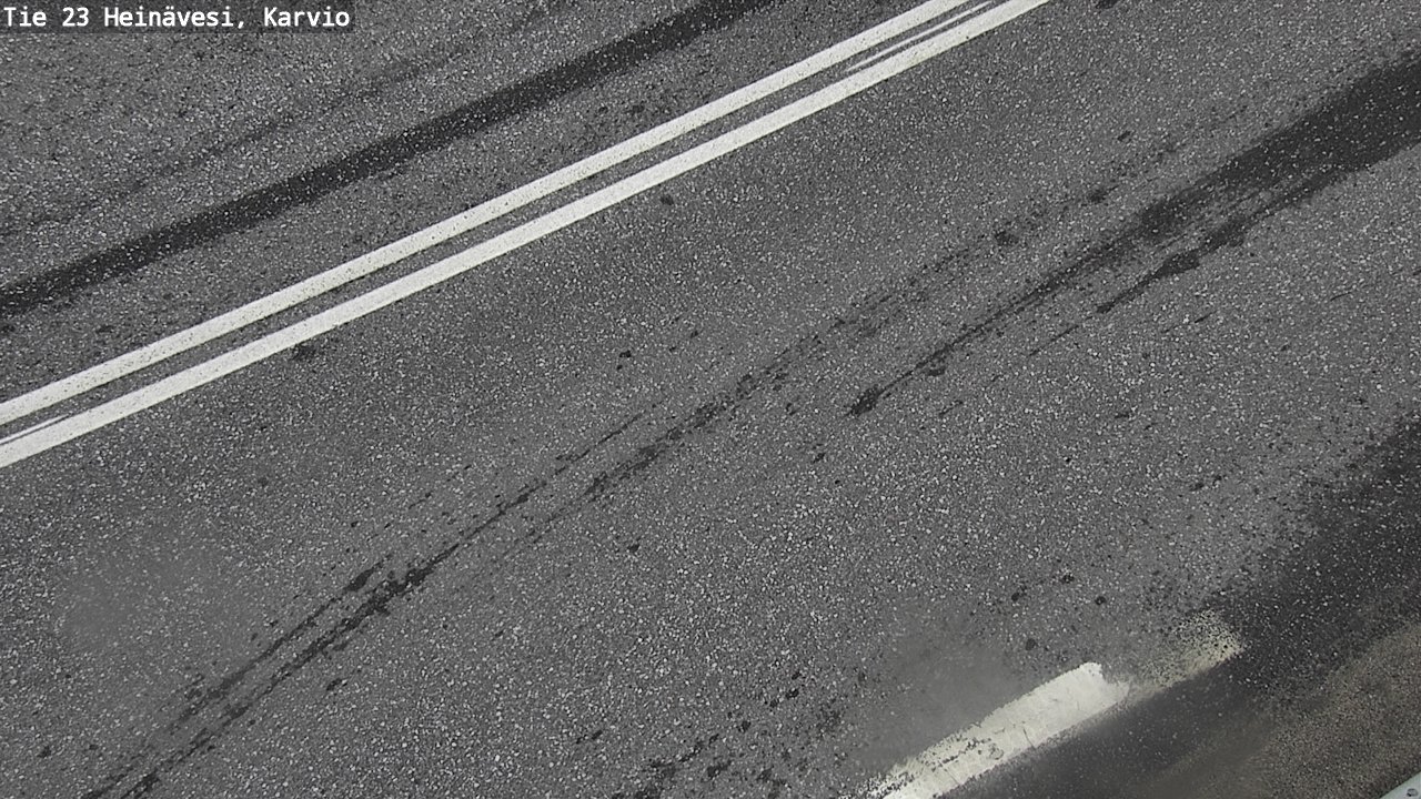 Weather Camera Image Road 23 Heinävesi, Karvio, Heinävesi, Pohjois-Karjala