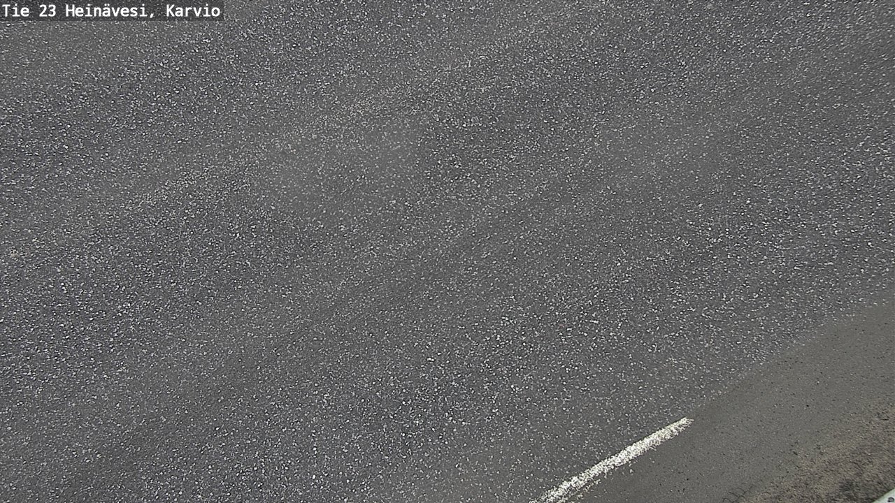 Weather Camera Image Road 23 Heinävesi, Karvio, Heinävesi, Pohjois-Karjala