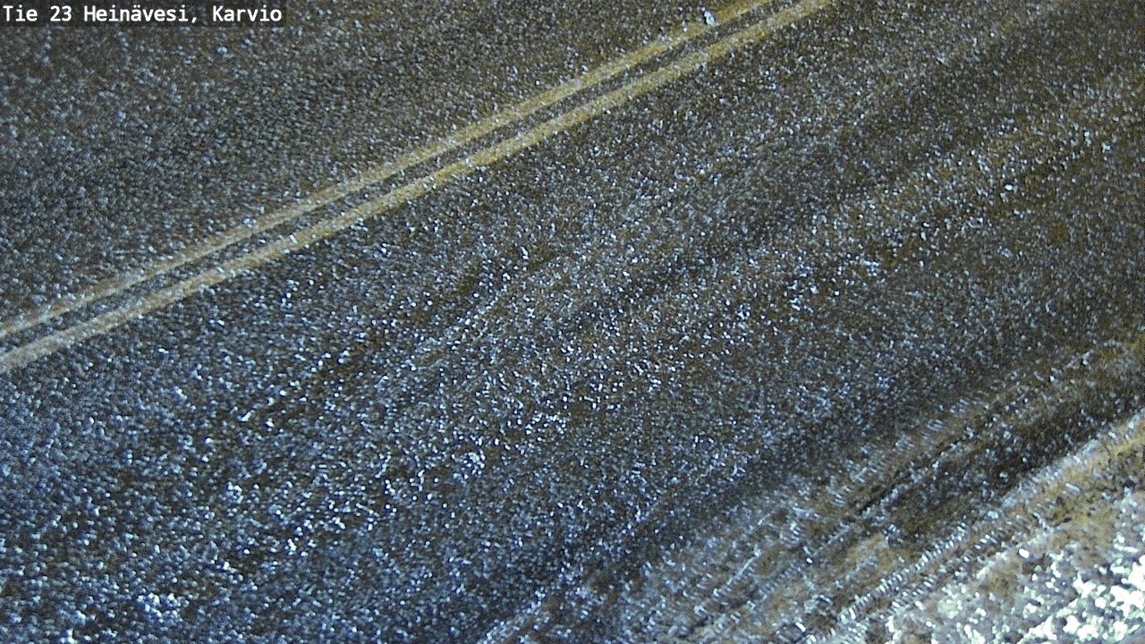 Weather Camera Image Road 23 Heinävesi, Karvio, Heinävesi, Pohjois-Karjala
