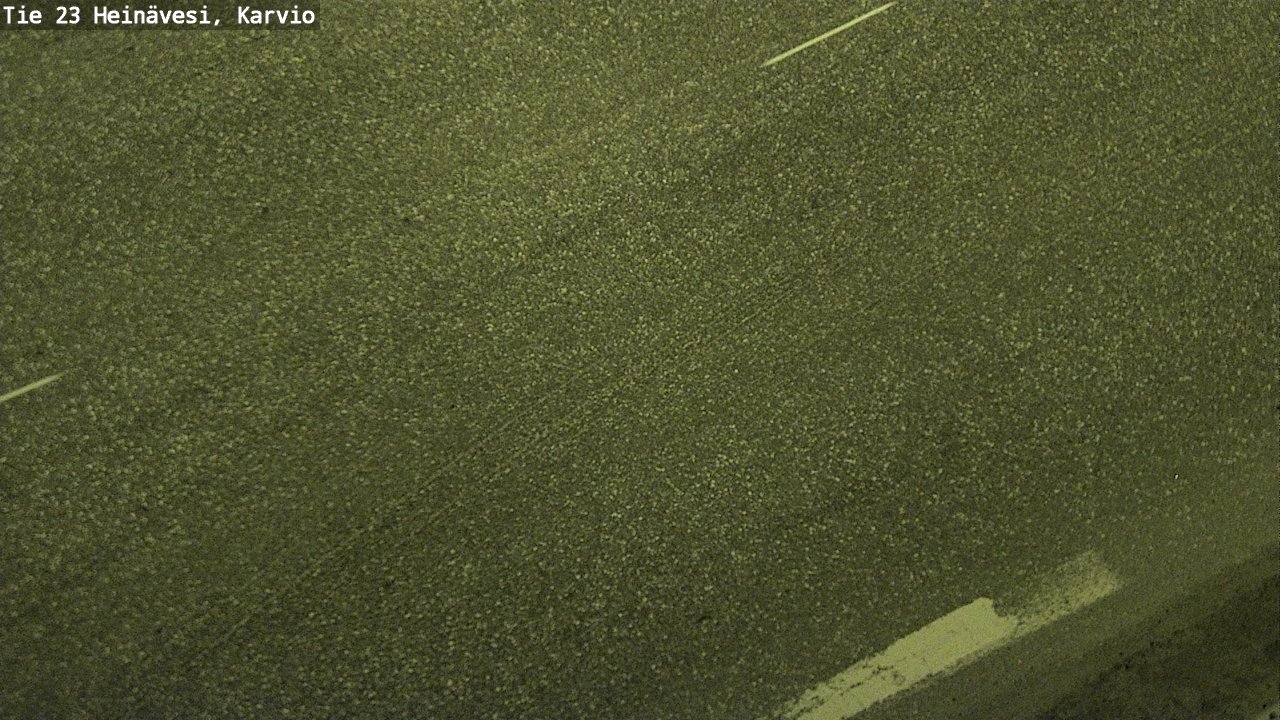 Weather Camera Image Road 23 Heinävesi, Karvio, Heinävesi, Pohjois-Karjala