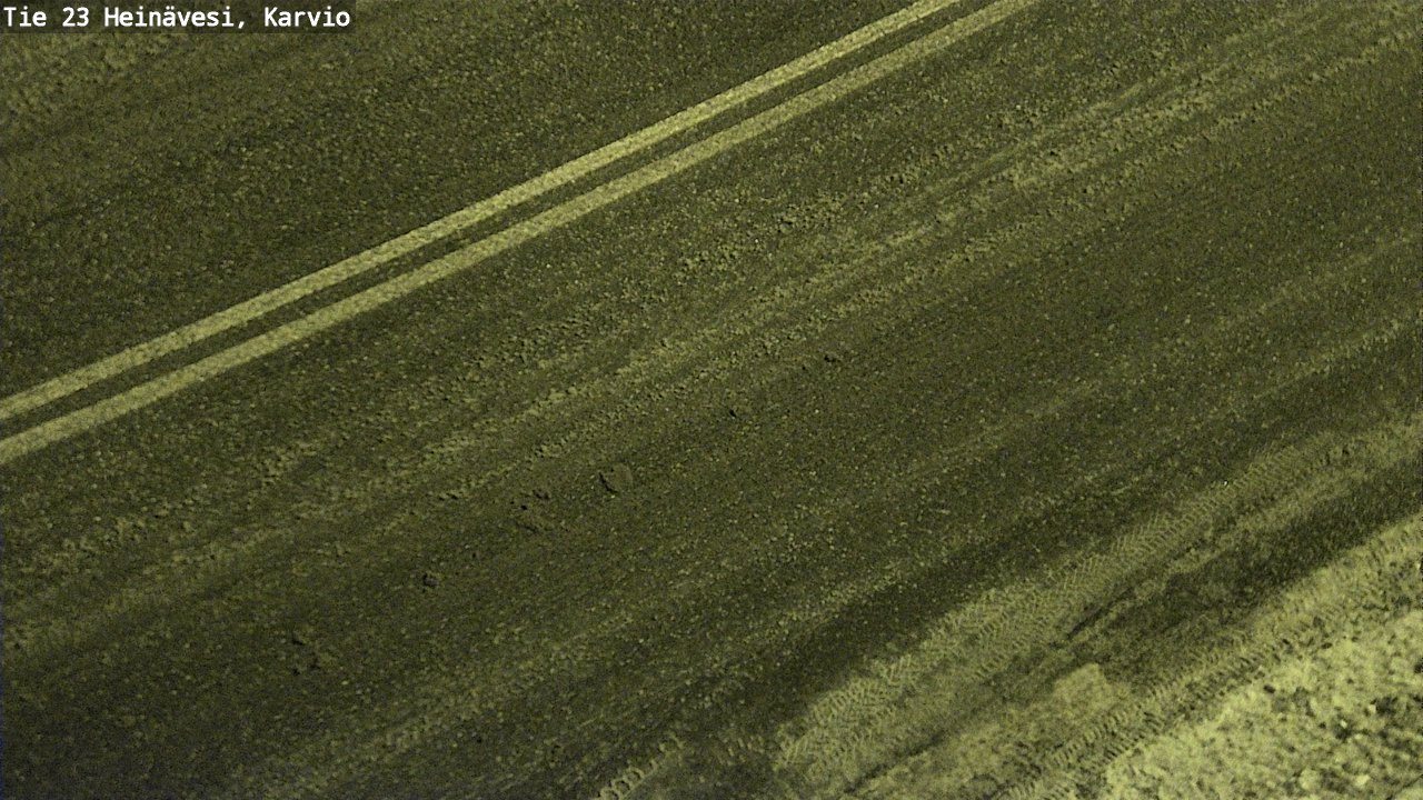 Weather Camera Image Road 23 Heinävesi, Karvio, Heinävesi, Pohjois-Karjala