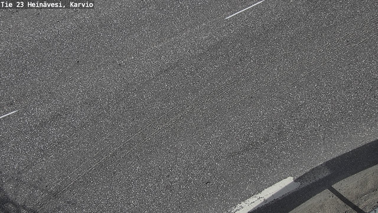 Weather Camera Image Väg 23 Heinävesi, Karvio, Heinävesi, Pohjois-Karjala