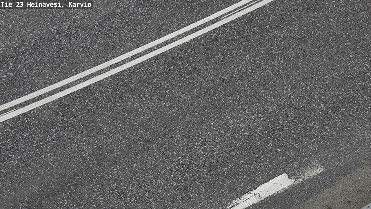 Weather Camera Image Road 23 Heinävesi, Karvio, Heinävesi, Pohjois-Karjala