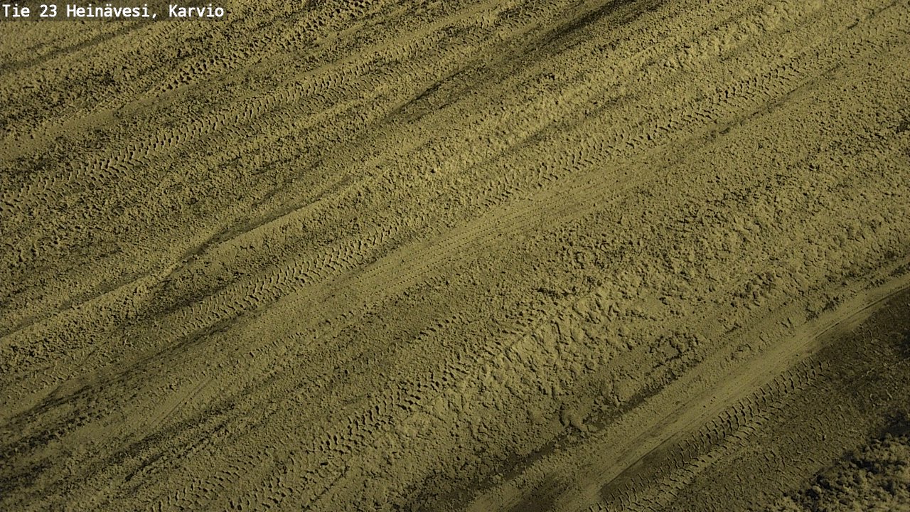 Kelikamerat Kuva Tie 23 Heinävesi, Karvio, Heinävesi, Pohjois-Karjala