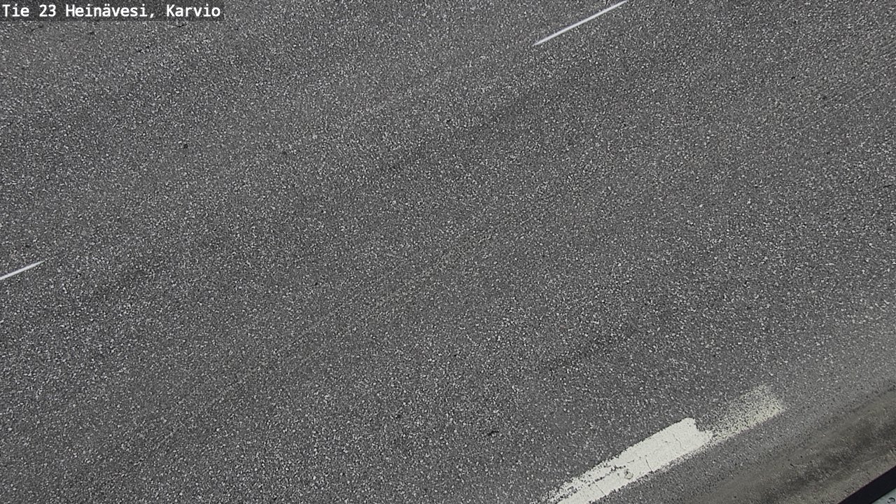 Weather Camera Image Road 23 Heinävesi, Karvio, Heinävesi, Pohjois-Karjala