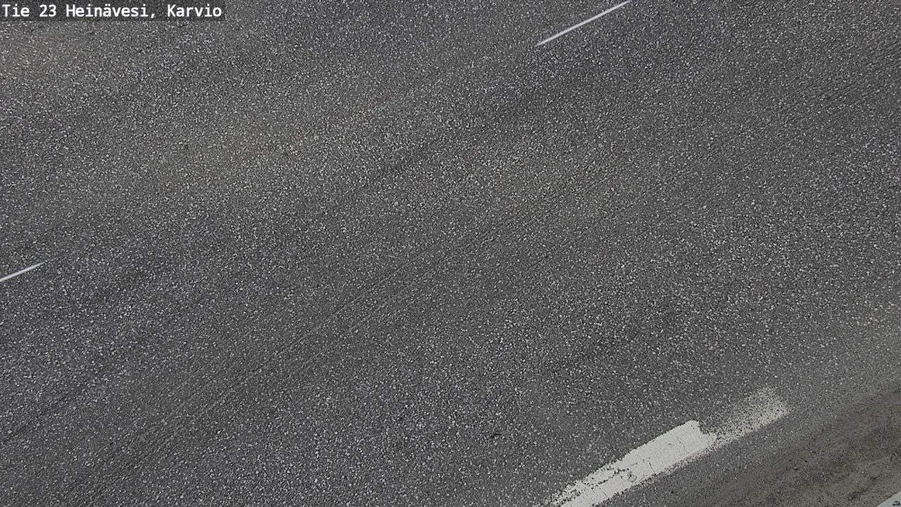 Weather Camera Image Road 23 Heinävesi, Karvio, Heinävesi, Pohjois-Karjala