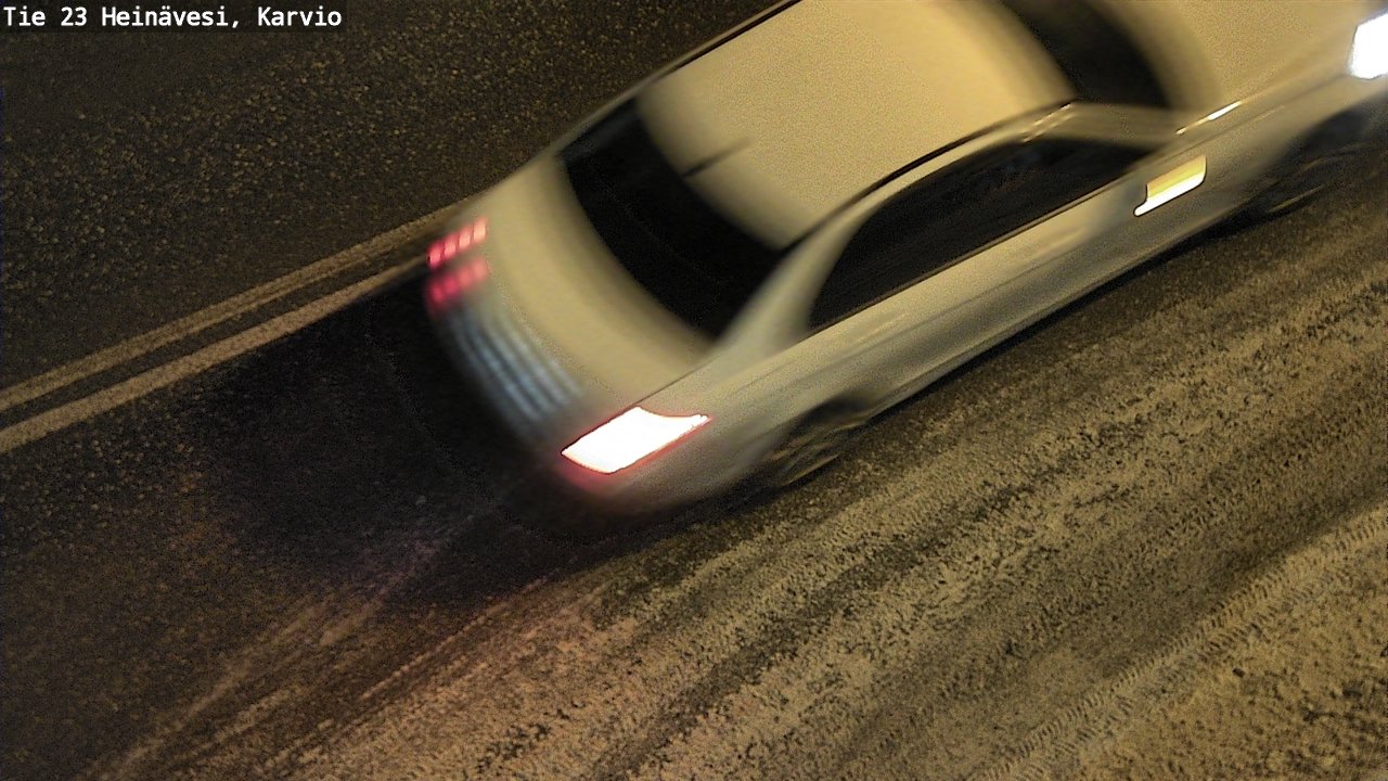 Weather Camera Image Road 23 Heinävesi, Karvio, Heinävesi, Pohjois-Karjala
