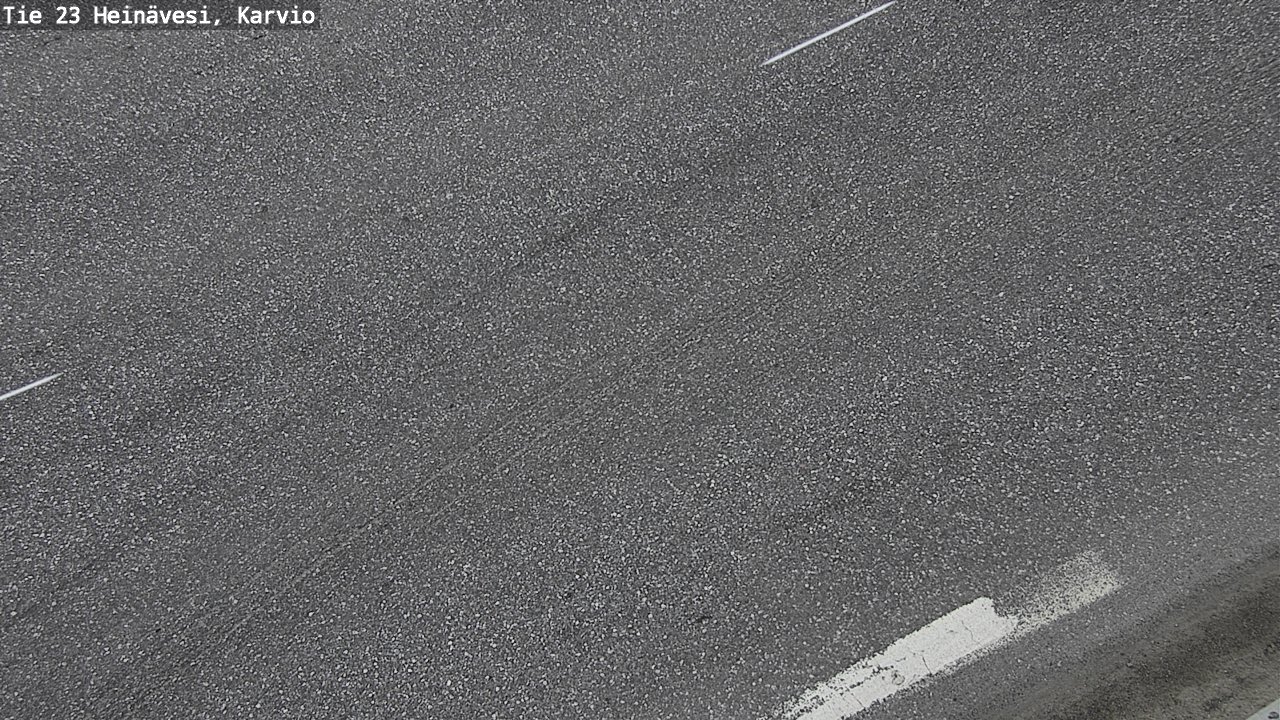 Weather Camera Image Road 23 Heinävesi, Karvio, Heinävesi, Pohjois-Karjala