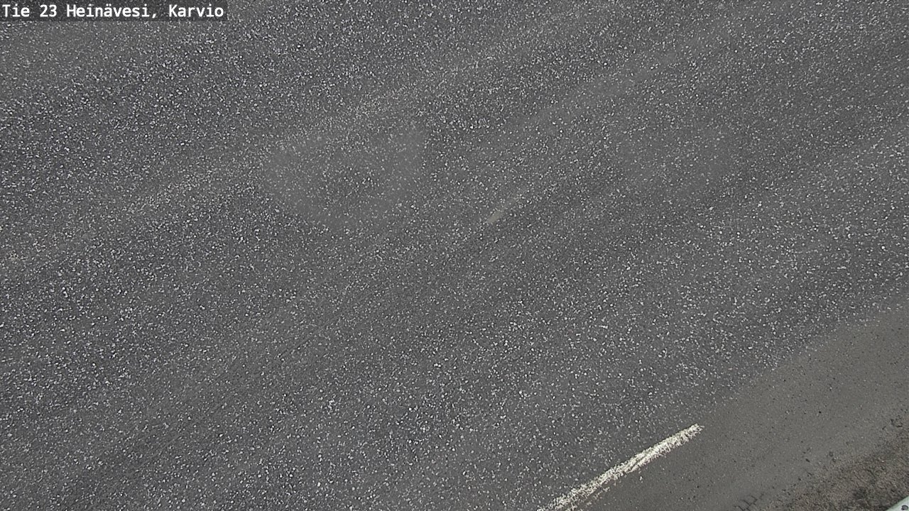 Weather Camera Image Väg 23 Heinävesi, Karvio, Heinävesi, Pohjois-Karjala