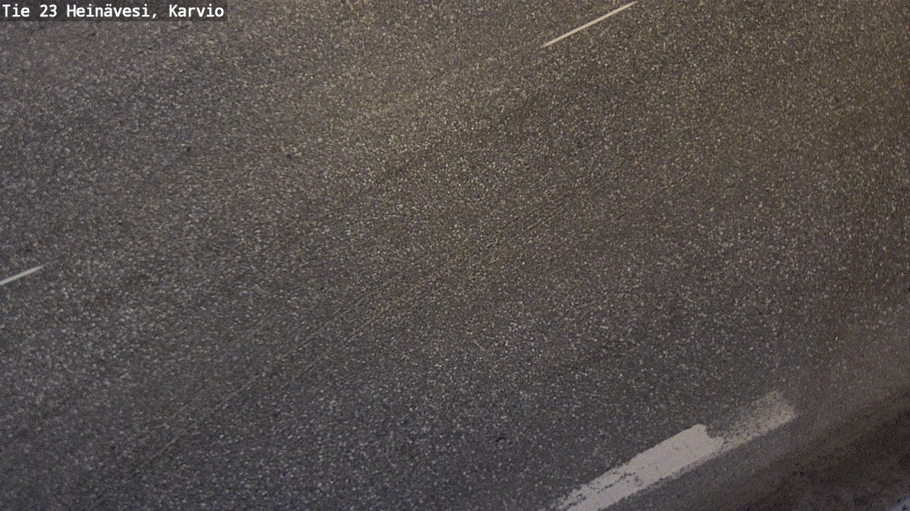 Weather Camera Image Road 23 Heinävesi, Karvio, Heinävesi, Pohjois-Karjala