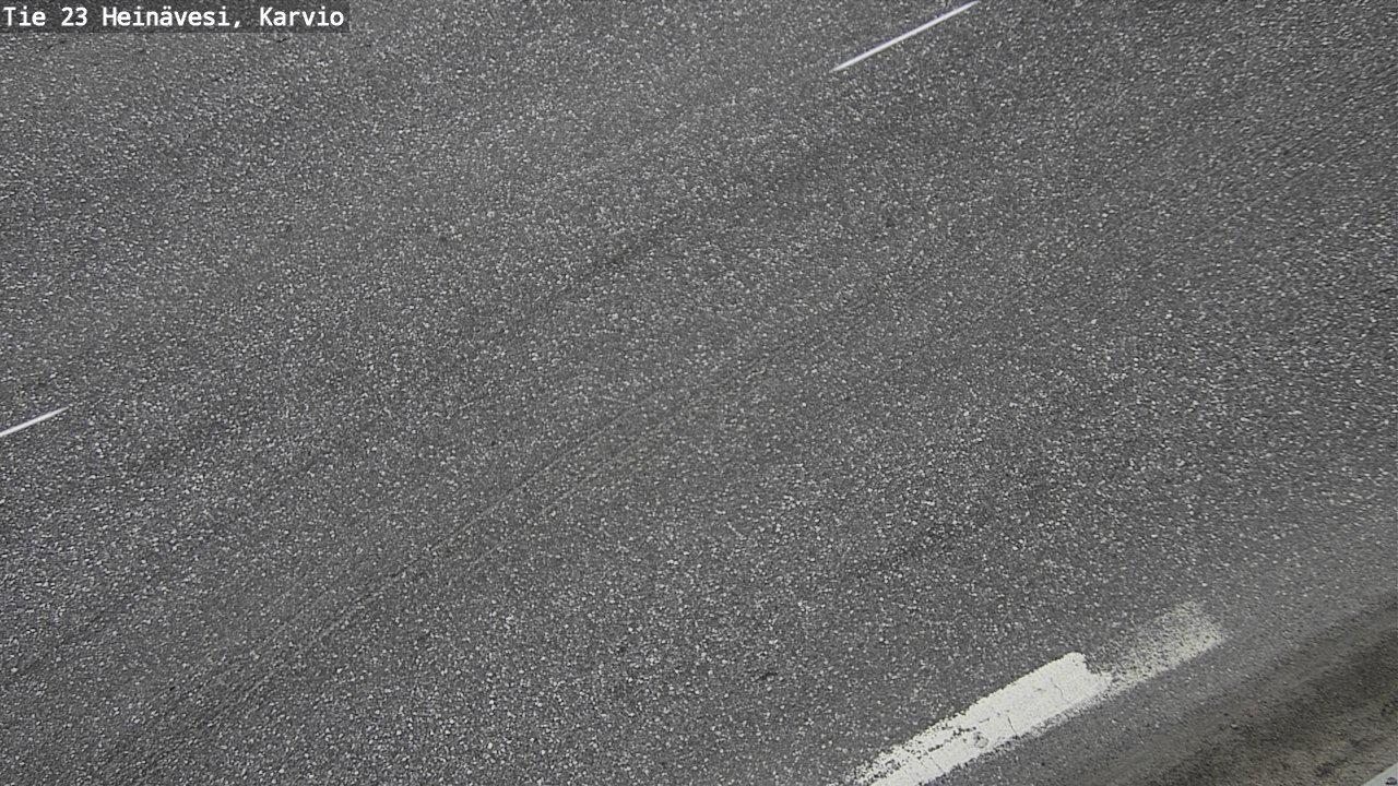 Weather Camera Image Road 23 Heinävesi, Karvio, Heinävesi, Pohjois-Karjala