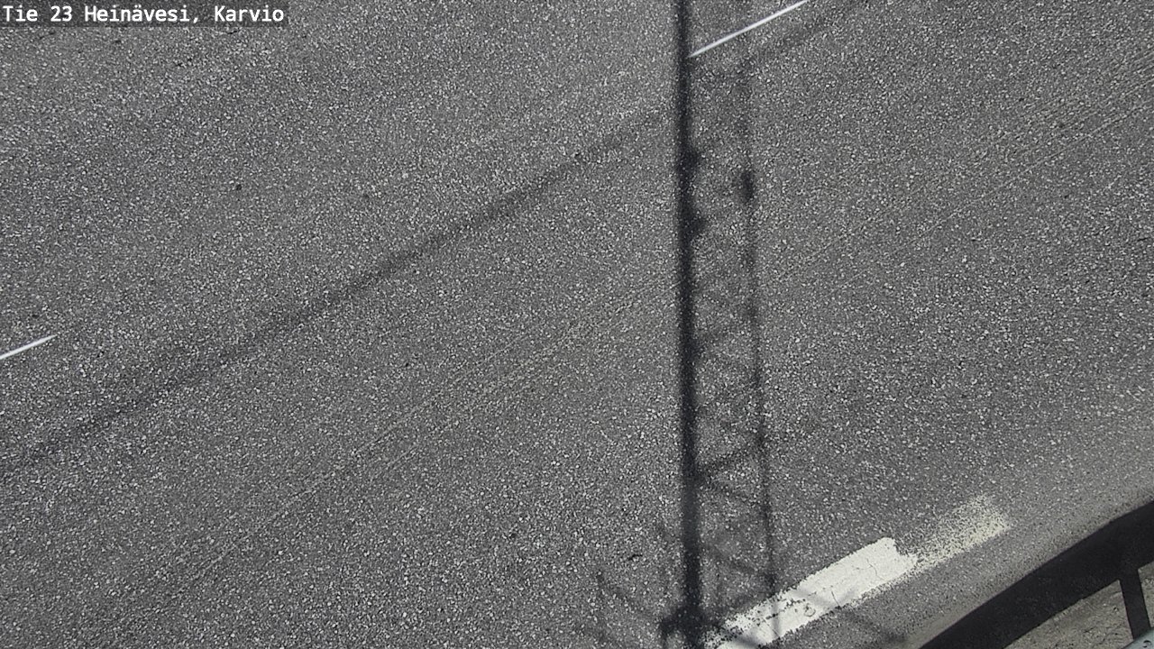 Weather Camera Image Road 23 Heinävesi, Karvio, Heinävesi, Pohjois-Karjala