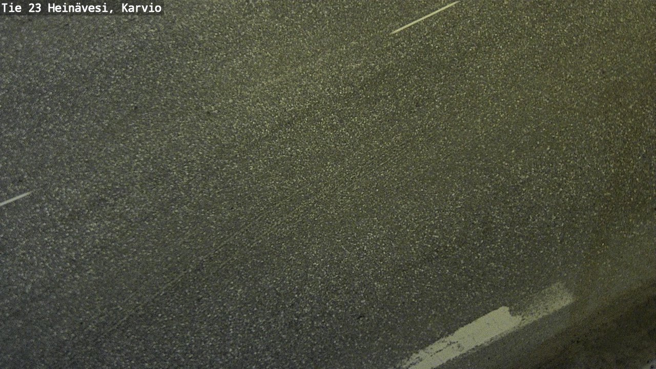 Weather Camera Image Road 23 Heinävesi, Karvio, Heinävesi, Pohjois-Karjala