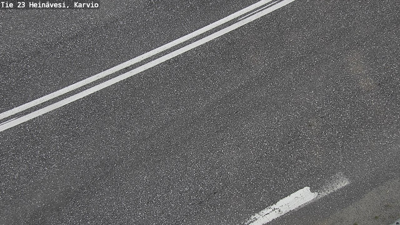 Weather Camera Image Väg 23 Heinävesi, Karvio, Heinävesi, Pohjois-Karjala