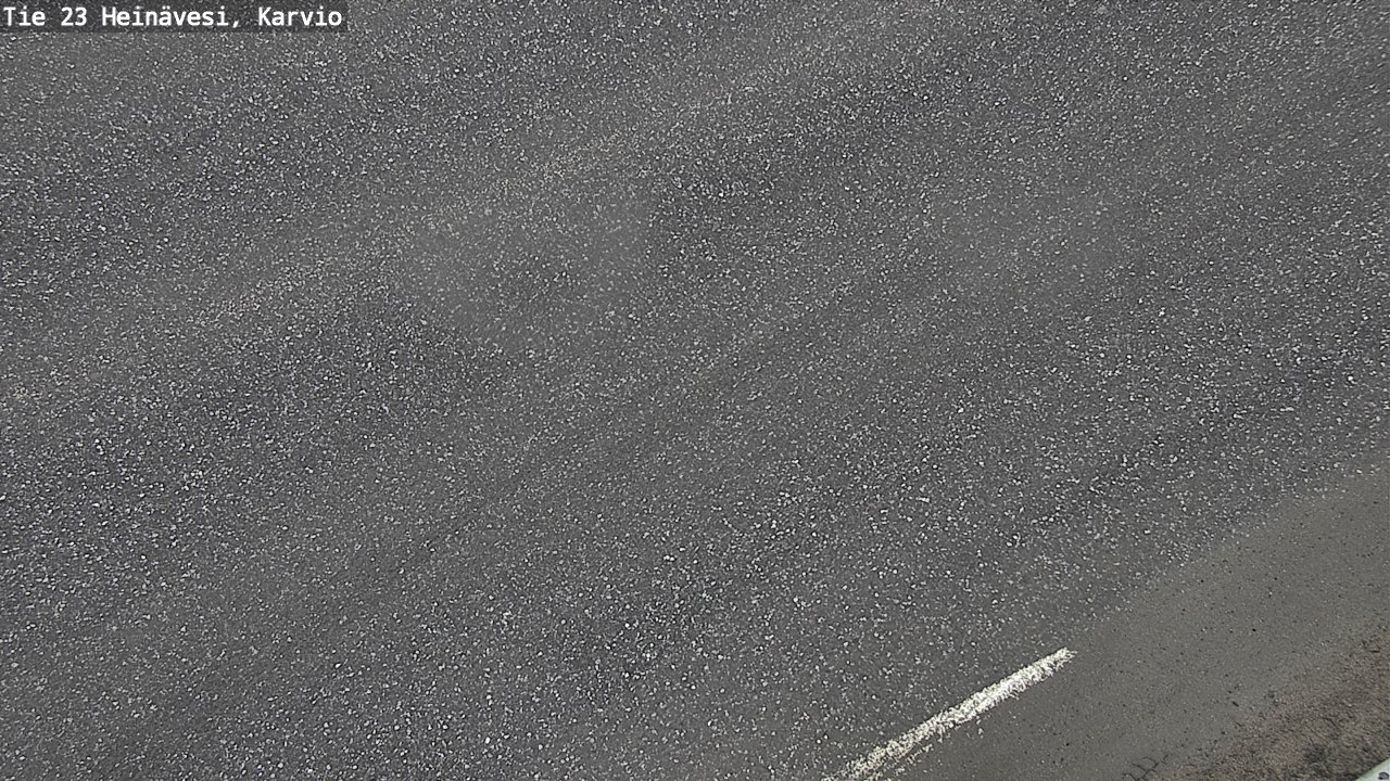 Weather Camera Image Väg 23 Heinävesi, Karvio, Heinävesi, Pohjois-Karjala