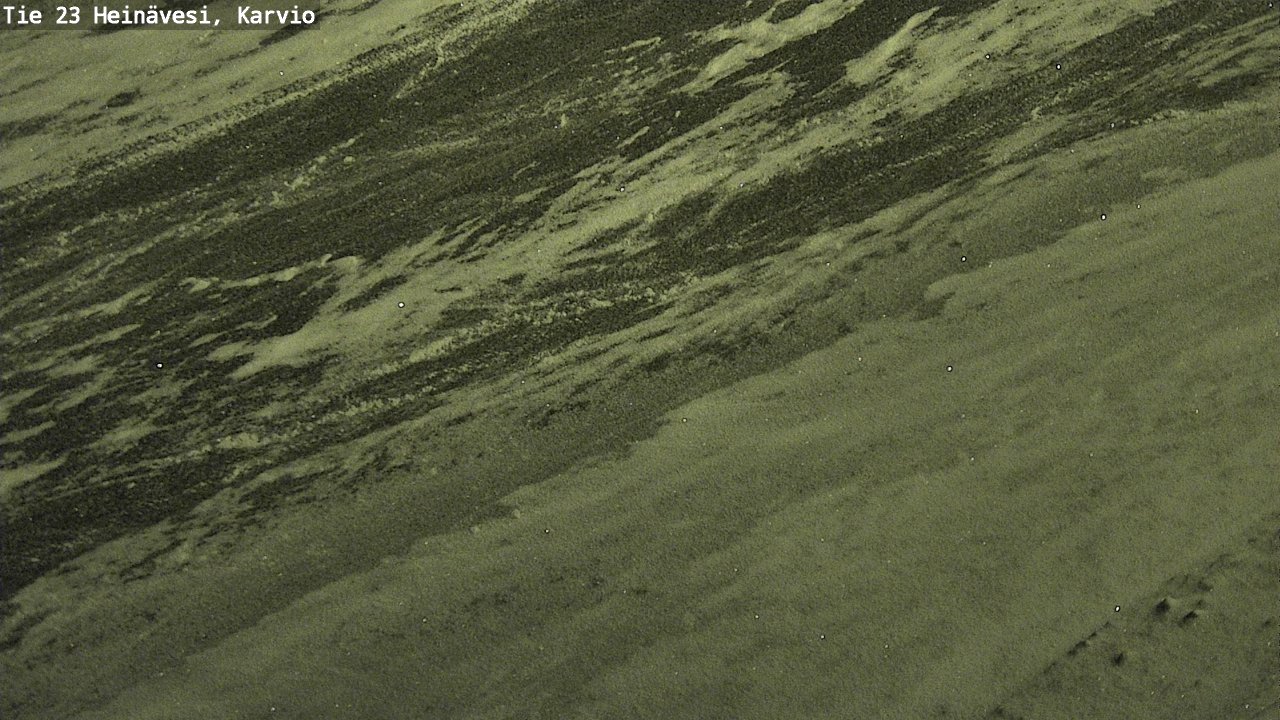 Kelikamerat Kuva Tie 23 Heinävesi, Karvio, Heinävesi, Pohjois-Karjala