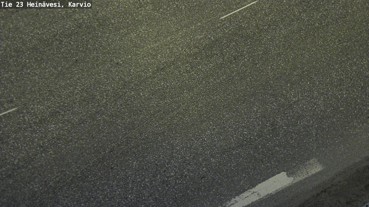 Weather Camera Image Road 23 Heinävesi, Karvio, Heinävesi, Pohjois-Karjala
