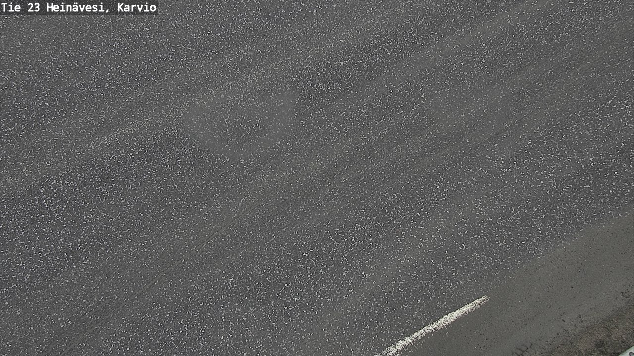 Weather Camera Image Väg 23 Heinävesi, Karvio, Heinävesi, Pohjois-Karjala