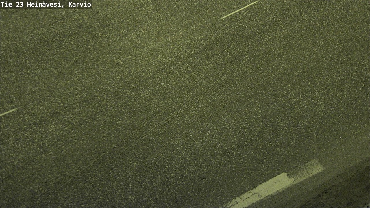 Weather Camera Image Road 23 Heinävesi, Karvio, Heinävesi, Pohjois-Karjala
