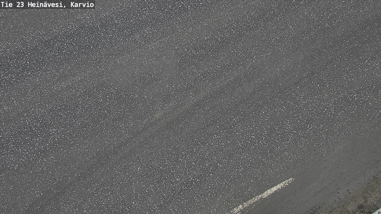 Weather Camera Image Väg 23 Heinävesi, Karvio, Heinävesi, Pohjois-Karjala