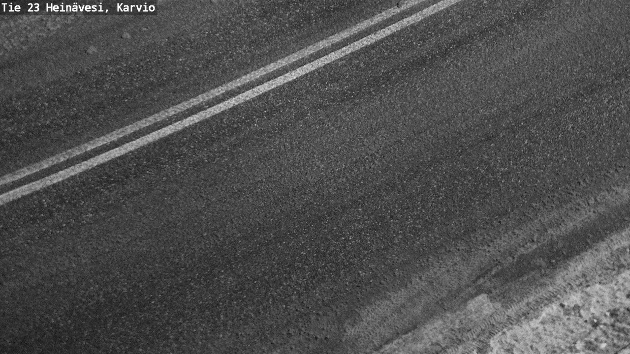 Weather Camera Image Road 23 Heinävesi, Karvio, Heinävesi, Pohjois-Karjala