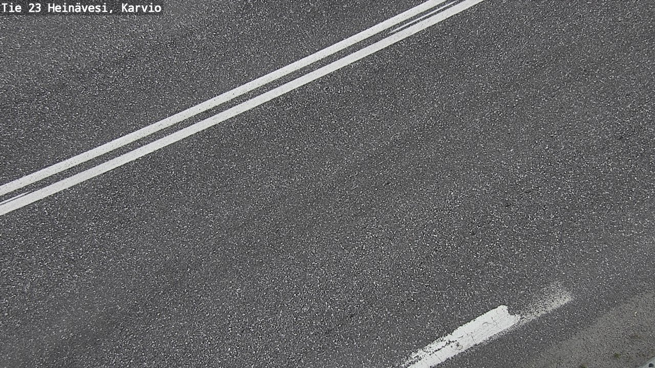 Weather Camera Image Väg 23 Heinävesi, Karvio, Heinävesi, Pohjois-Karjala