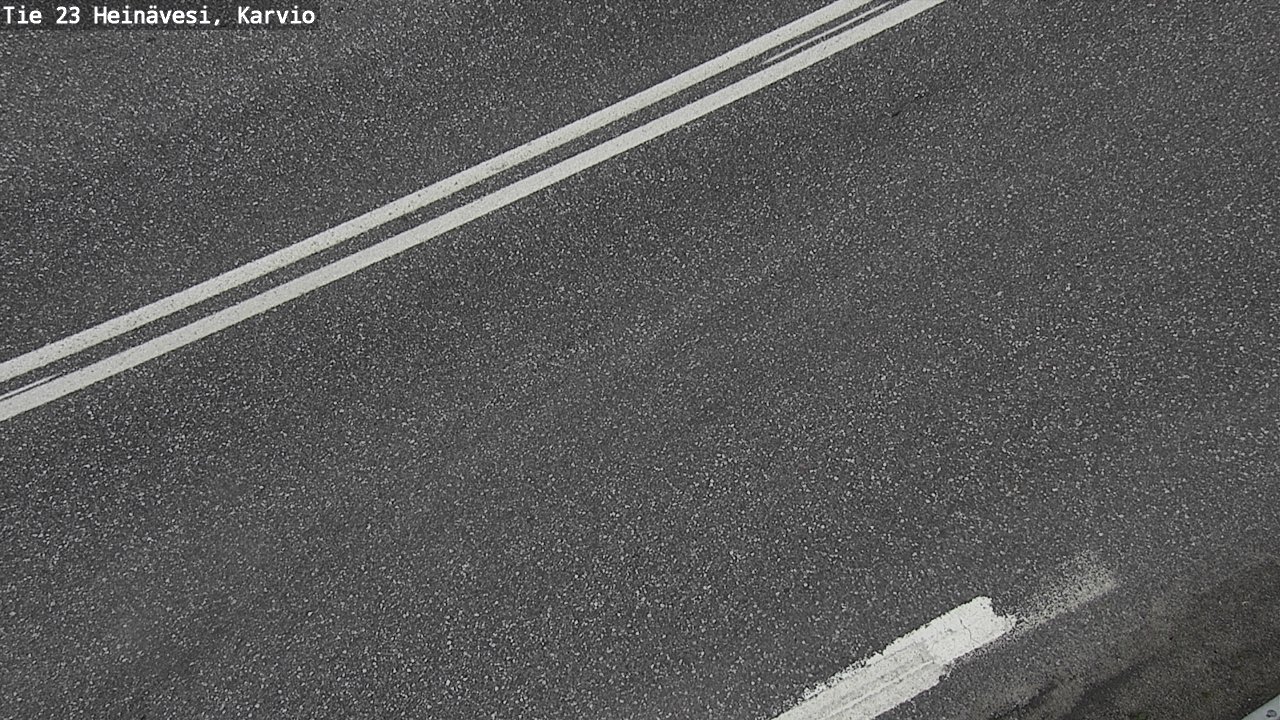 Weather Camera Image Road 23 Heinävesi, Karvio, Heinävesi, Pohjois-Karjala