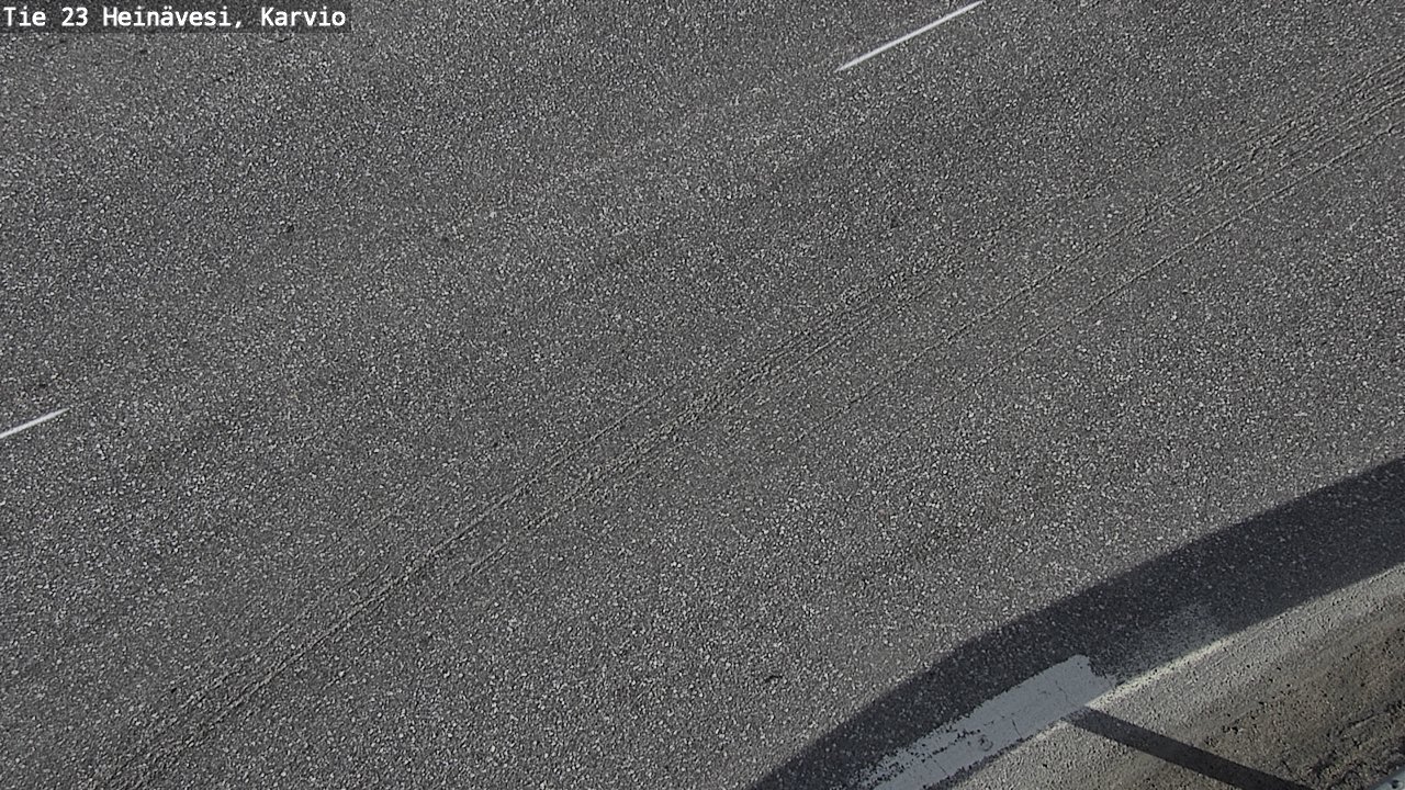 Weather Camera Image Väg 23 Heinävesi, Karvio, Heinävesi, Pohjois-Karjala